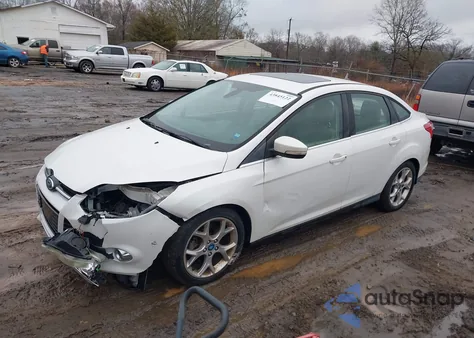 2012 Ford Focus Sel из США, поврежденный, VIN 1FAHP3H29CL297896